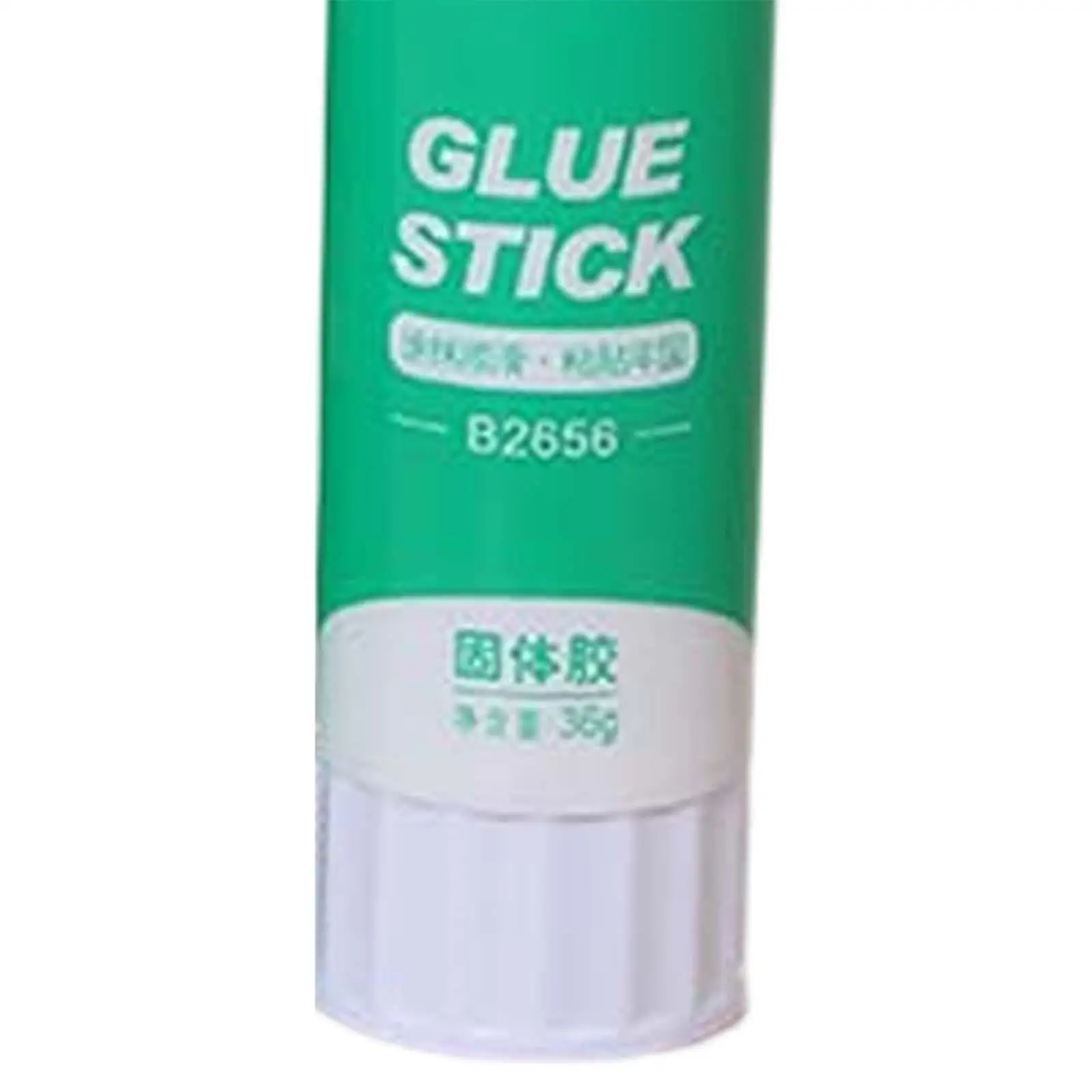 Vara de cola sólida para artesanato fotos, adesivos fortes, lavável, durável, 5 pcs