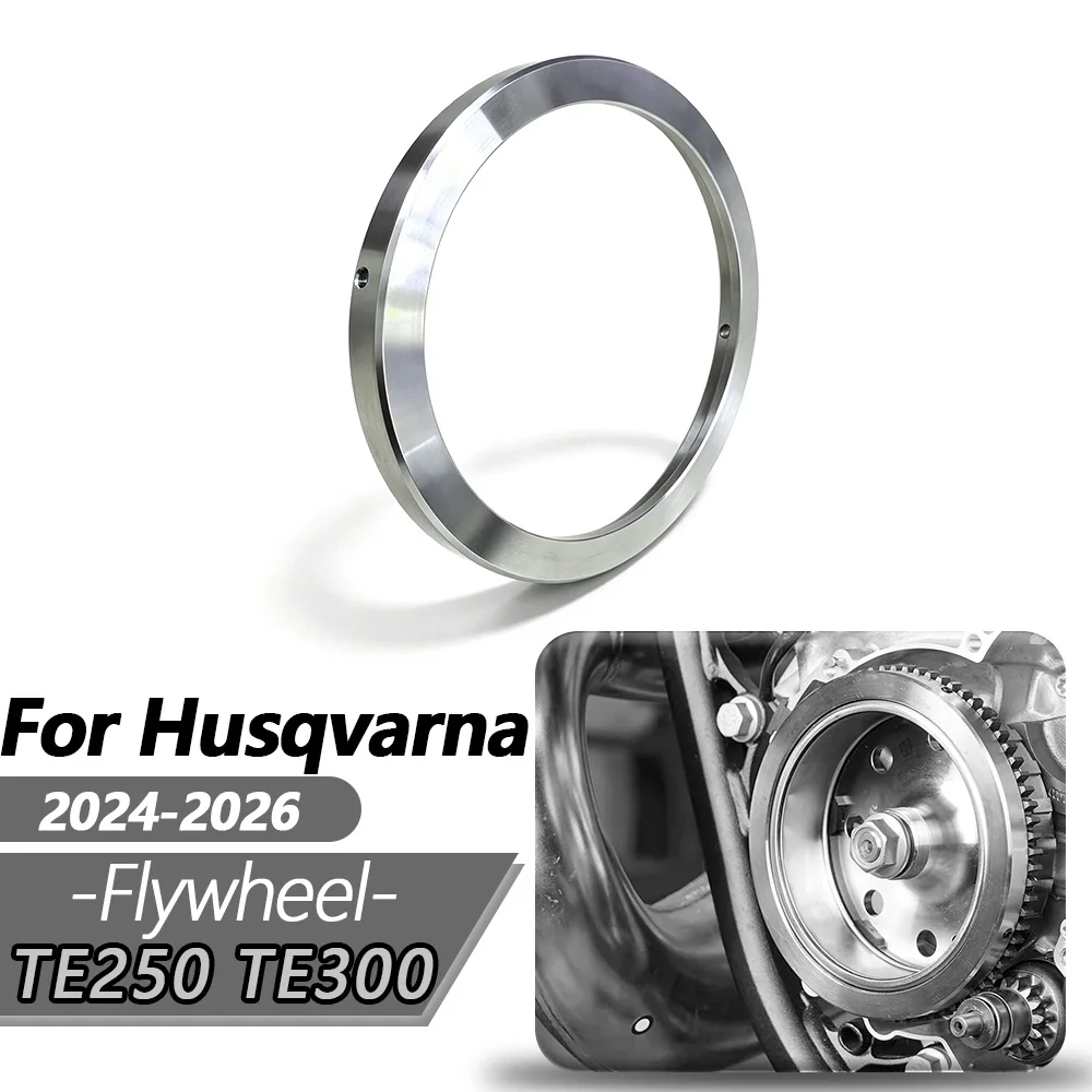For Husqvarna 2024-2026 Flywheel TE 300 TE 250 7oz 7 Ounce Flywheel Weight For 300EXC EXC 250 XCW 300 For GasGas EC 300 250
