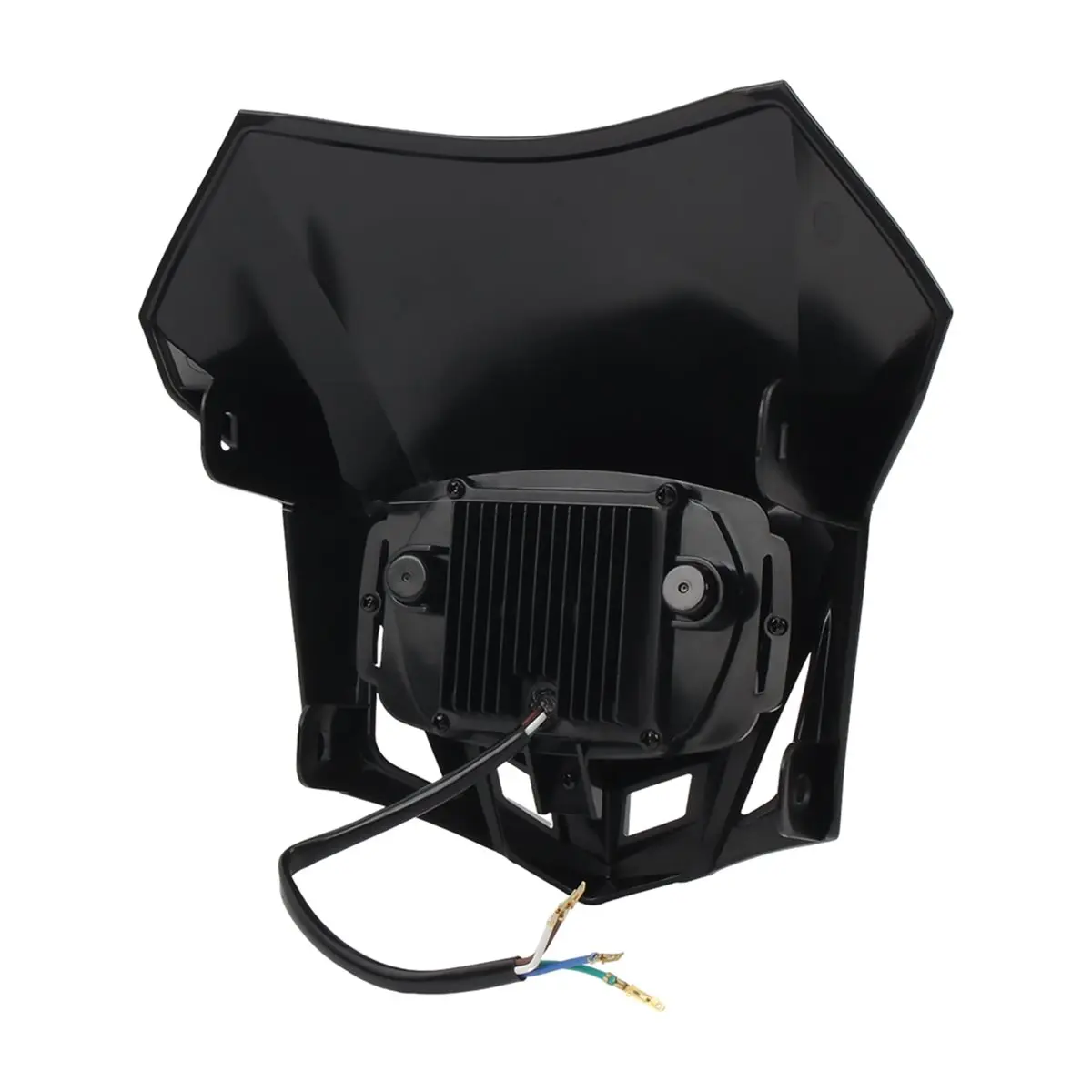 update. Motorcycle LED Headlight for Yamaha Kawasaki Suzuki Honda KLX CRF YZ 250 450 Dirt Bike Front Headlamp Accessories