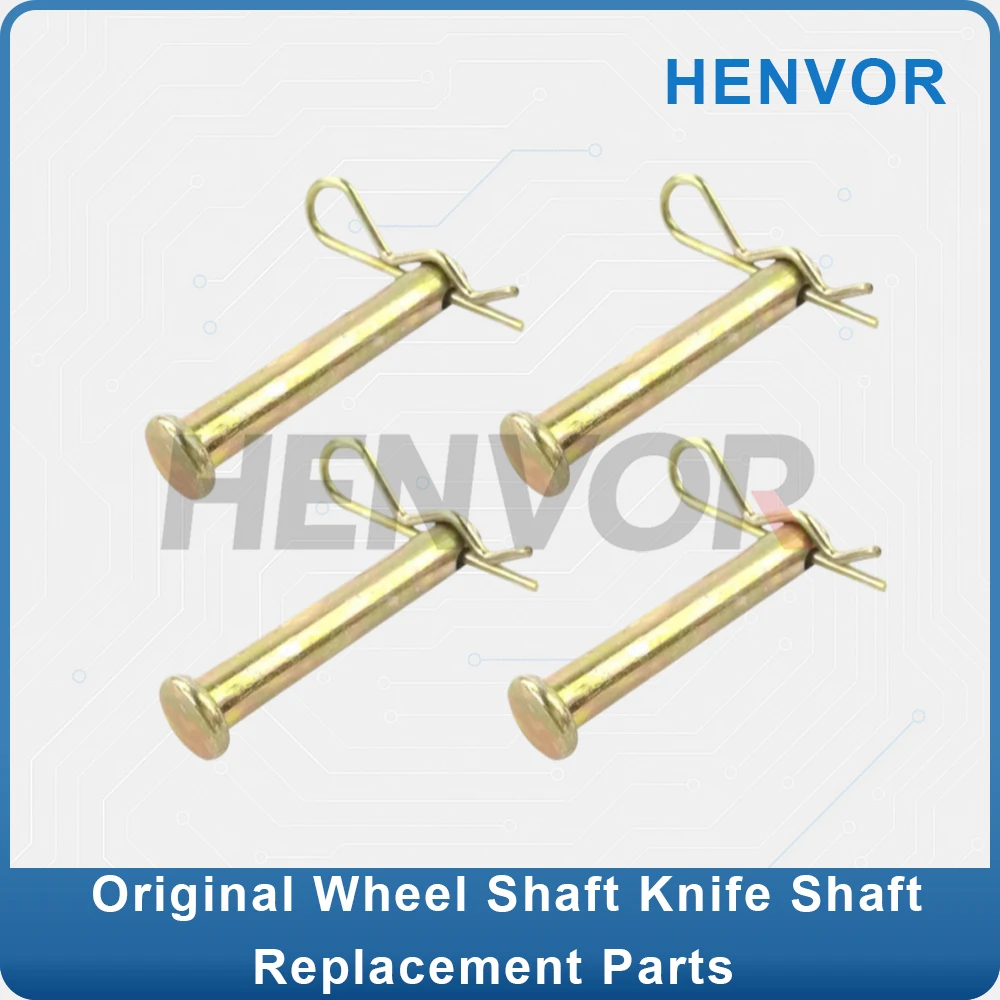 Micro Tiller Perforated Pin Shaft For 178F 186FA 188F Wheel Shaft Knife Shaft Tiller Latch Pin Replacement Parts