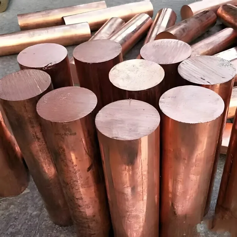 National standard C18150 wear-resistant high-hardness touch welding electrode rod spot welding copper row