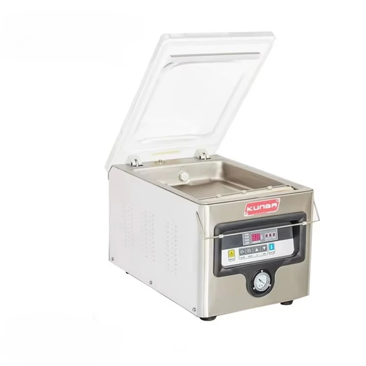 

Автоматическая настольная вакуумная упаковка DZ-260/PD для сухих продуктов и защиты продуктов