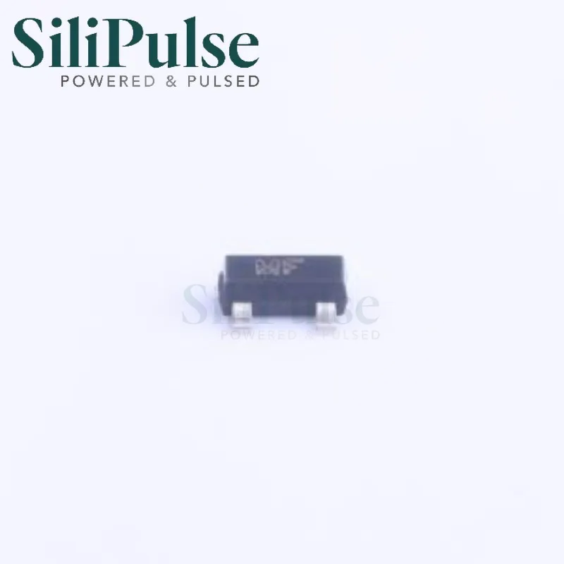 (20-100pcs) ZVN3310FTA SOT-23 100% Original In Stock (MOSFET) 330mW 100V 100mA 1 N