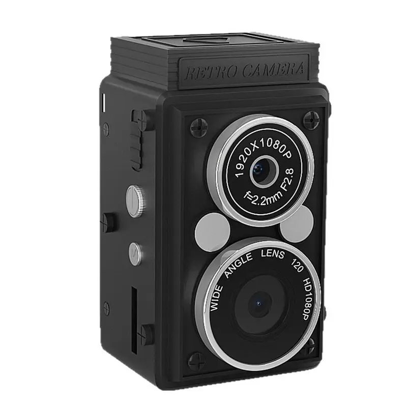 M51K-HD 1080P S11 Retro Mini Vintage Digital Video Recorder Portable Camera For Christmas Birthday Gifts