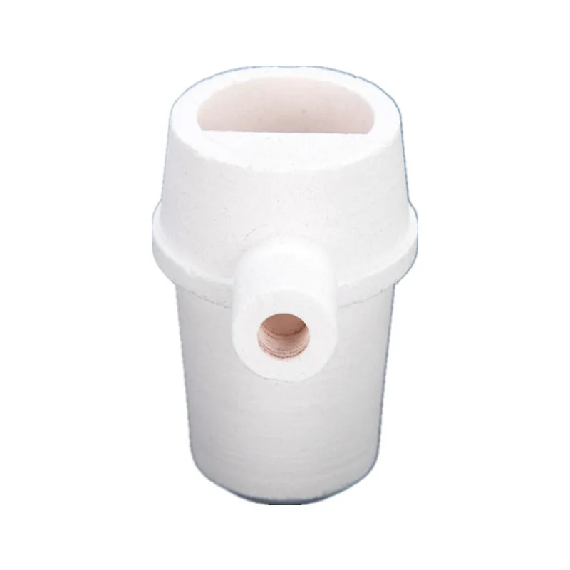 

6 шт. стоматологическая стоматология вертикальная форма чашки кварцевый тигель YKL-B1 для центробежных литьевых машин аксессуары