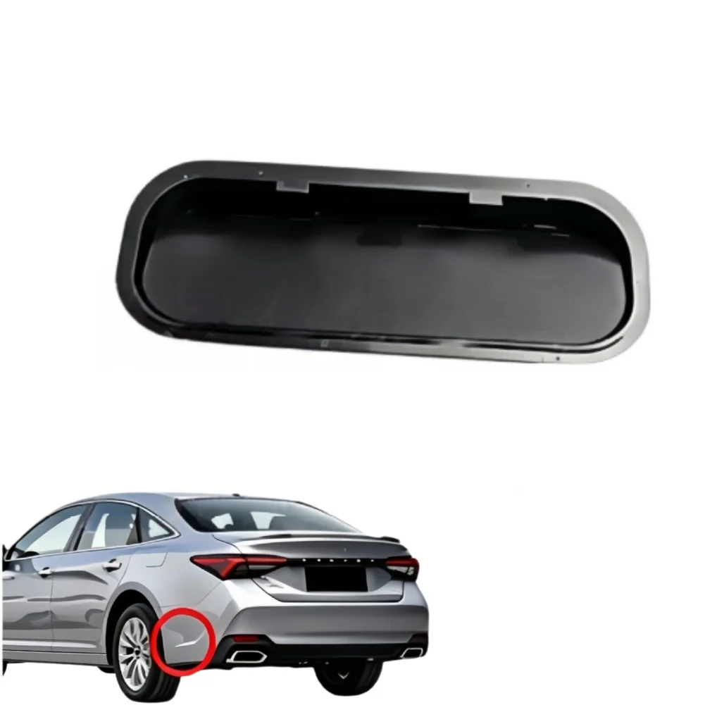 1Pcs Black Plastic Rear Fender Vents Trunk Ventilation Cover For Toyota 2018-2024 OE 62940-0D040 Duct Assembly Quarter