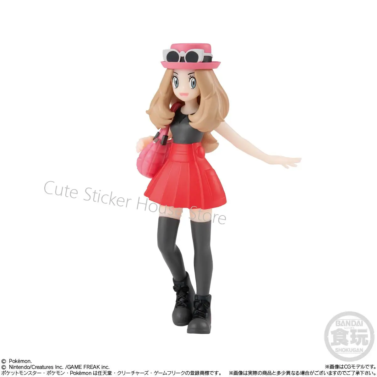 [Vorbestellung] Original Bandai Pokemon Scale World Kalos Region Pack Serena Sylveon Greninja Braixen 1/20 Anime Spiel Figur Spielzeug