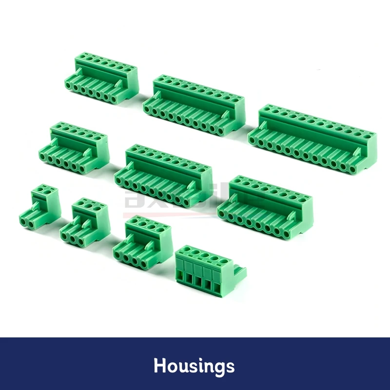 10PCS 2EDG 5,08mm KF2EDG 2P 3P 4P 5P 6/7/8Pin 10P 12P Gerade Gebogene Pin Terminal Blöcke Stecker Buchse Draht Stecker