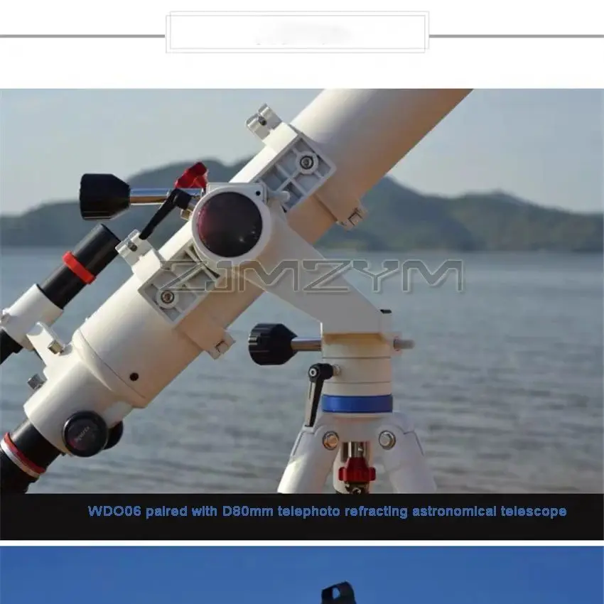 천문 망원경 스파르타 마이크로 위도 및 경도 플랫폼 후속 경위의 조류 관찰 캔틸레버 짐벌
