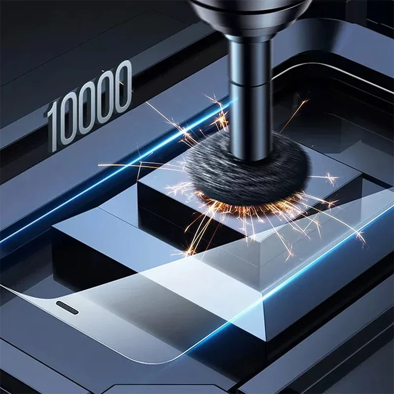 1-5Pcs 9D Tempered Glass For iPhone 16 Pro Max 11 15 14 13 12 Mini Xr X Xs Max 7 8 Plus Se 6s 13 15 16 pro Max Screen Protector