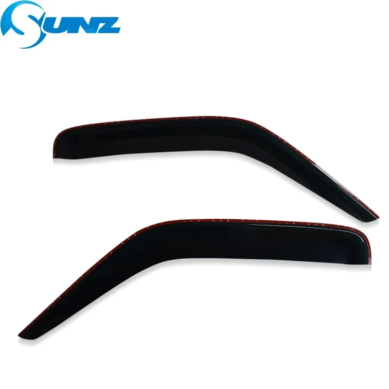 Side Wind Deflector For Toyota Hiace 1989-2000 2001 2002 2003 2004 Black Window Visor Vent Shades Sun Rain Deflector Guards SUNZ