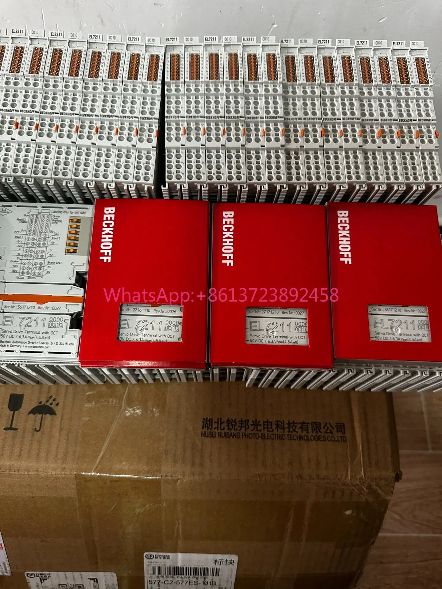 

Beckhoff module EL7211-0010 New original, high quality