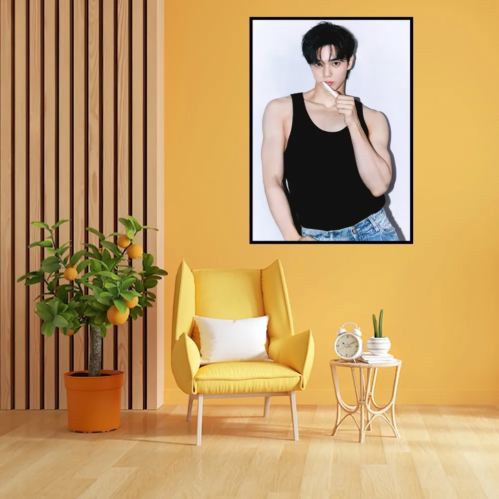 Korean Actors Song Kang Poster Prints Wall Painting Bedroom Living Room Decoration Office Home