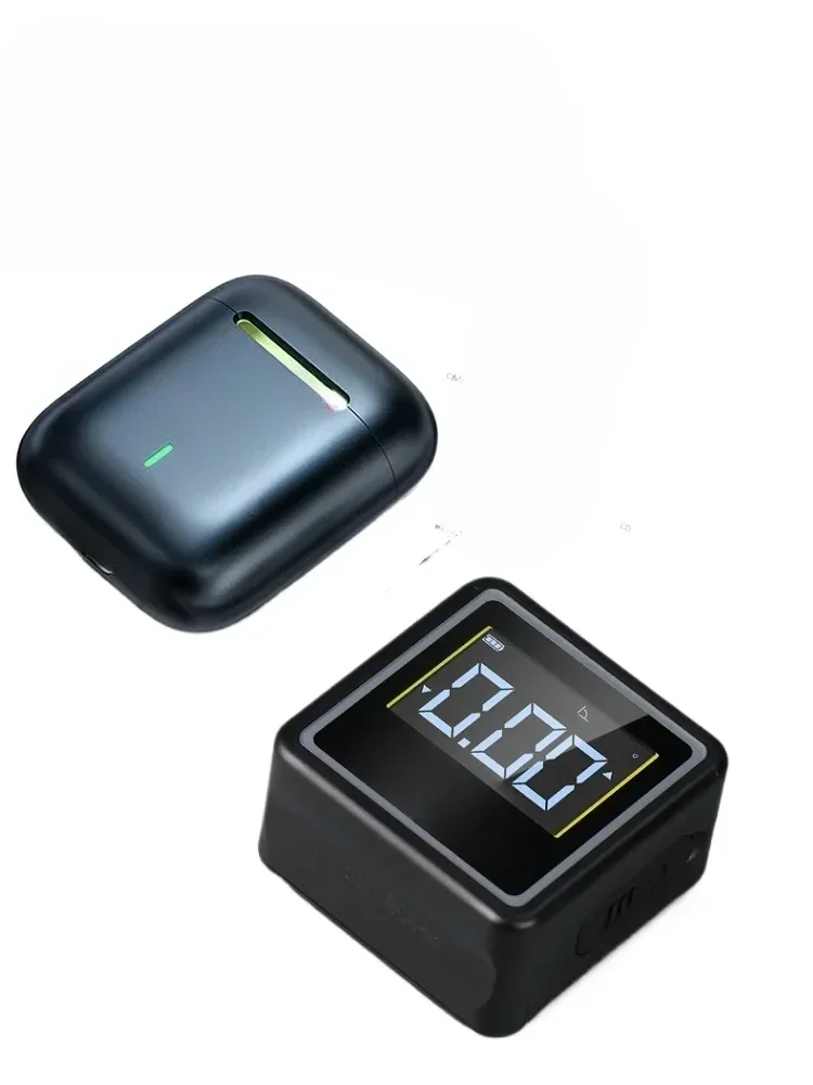 

Miniature digital display tilt box instrument Mini portable high-precision magnetic electronic level angle measuring instrument