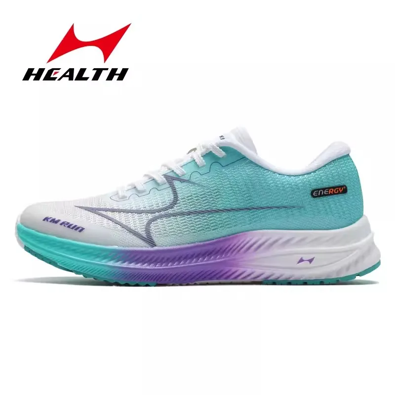 

Health Speed Competetion Running Sports Fitness Shoes Mesh Breathable Men Jogging Marathon Shoes Carbon Plate Racing Sneakers