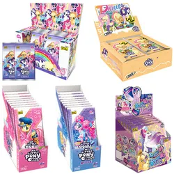 New KAYOU My Little Pony Collection Cards New Anime Rare Album Collector's Edition Card Party Playing Game Collectible Card Toys