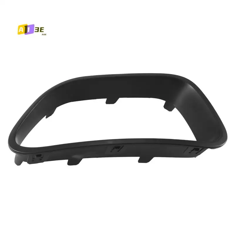 A03E-1Pair Car Front Bumper Decorative Frame Angel Eyes Refit For Citroen C5 Aircross 9817829477 9817829377 Black Accessories