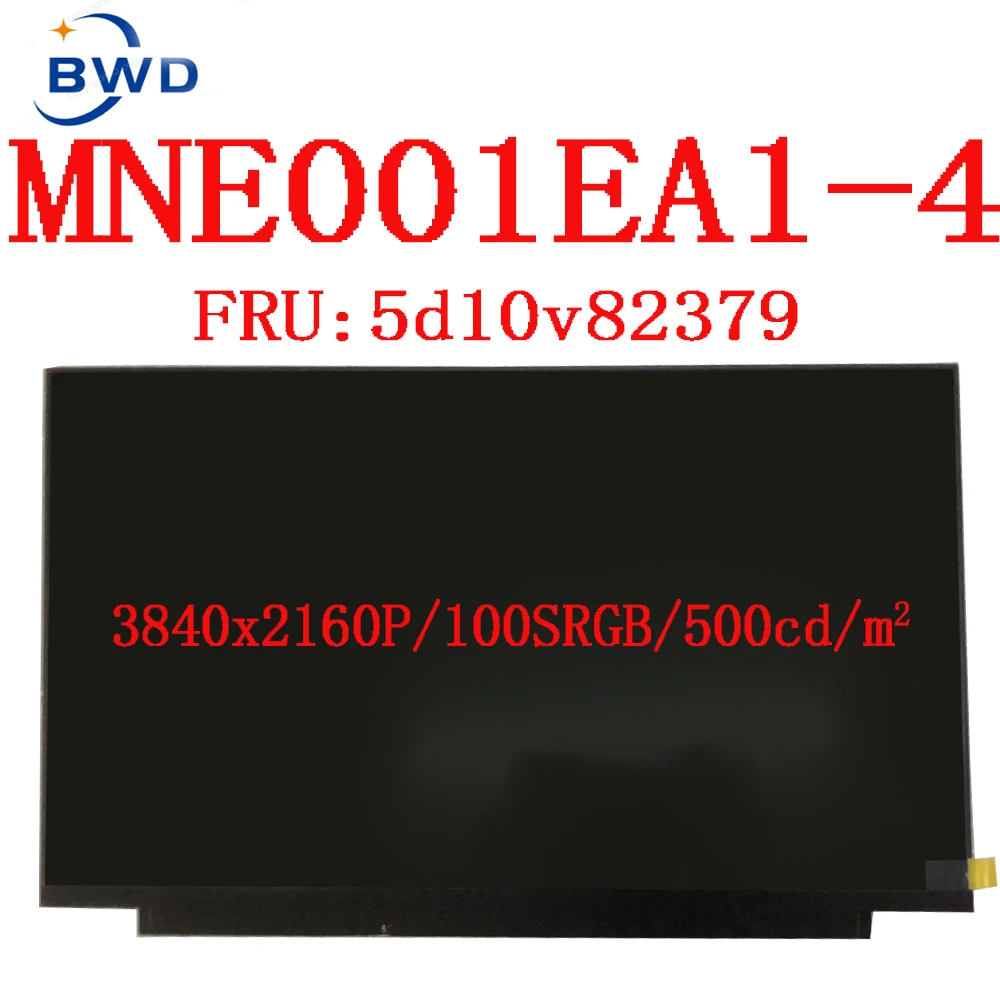 Fru: 5D10V82379 MNE001EA1 MNE001EA1-4 14.0Inch 3840X2160 40Pin Uhd Scherm Voor Lenovo Thinkpad T14s G2