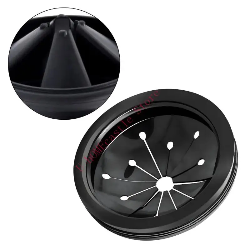 63HF Disposal Splashes Guard Garbage Stoppers Waste Disposer Anti Splashing Cover