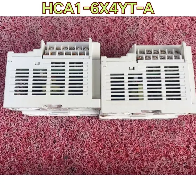 

Бывший в употреблении тест функции контроллера ПЛК HCA1-6X4YT-A обычно. Новейшее предложение в июле.