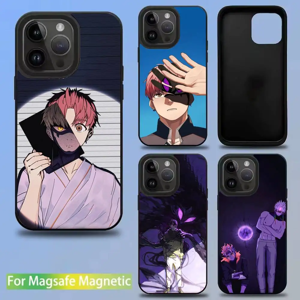 

D-Dandadan Jiji Evil Eyess Phone Case For iPhone 17,16,15,14,13,12,11,Pro,Max,Plus,Mini,SE4,E For Magsafe Wireless Charging