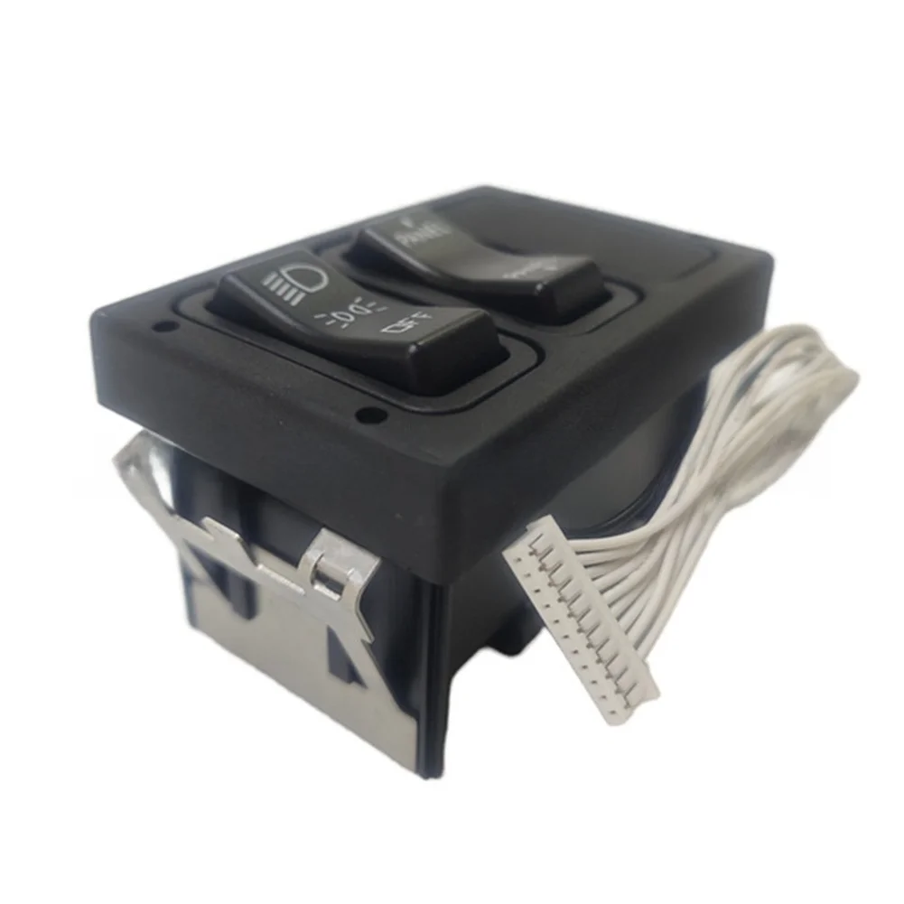 

901-5107 -Heavy Duty Headlight Switch For International 3200 4200 7600 2001-2004 3533417C91 High Quality Plastic -Metal
