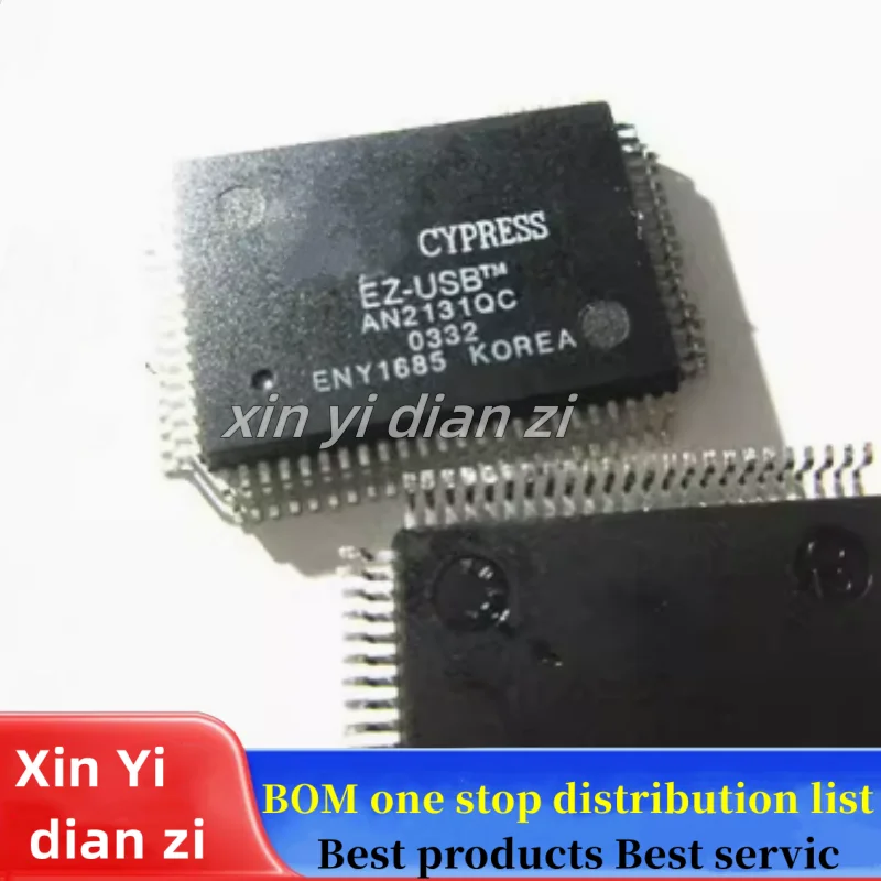 1pcs/lot AN2131QC QFP microcontroller ic chips in stock