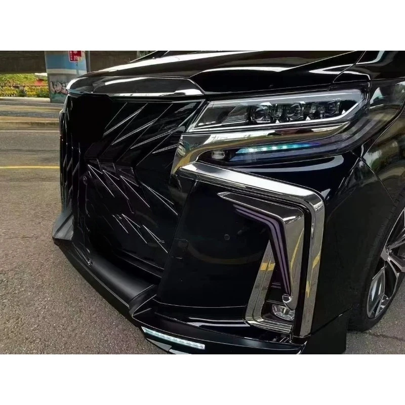 Special Facelift Body Kit for 20 Series 2008-2014 - Upgrade Black Gold Grille Exterior Parts