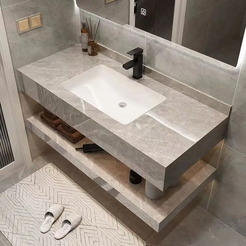 

Modern Marble Bathroom Vanity Set Modern Design Wall Mounted Shower Cabinet