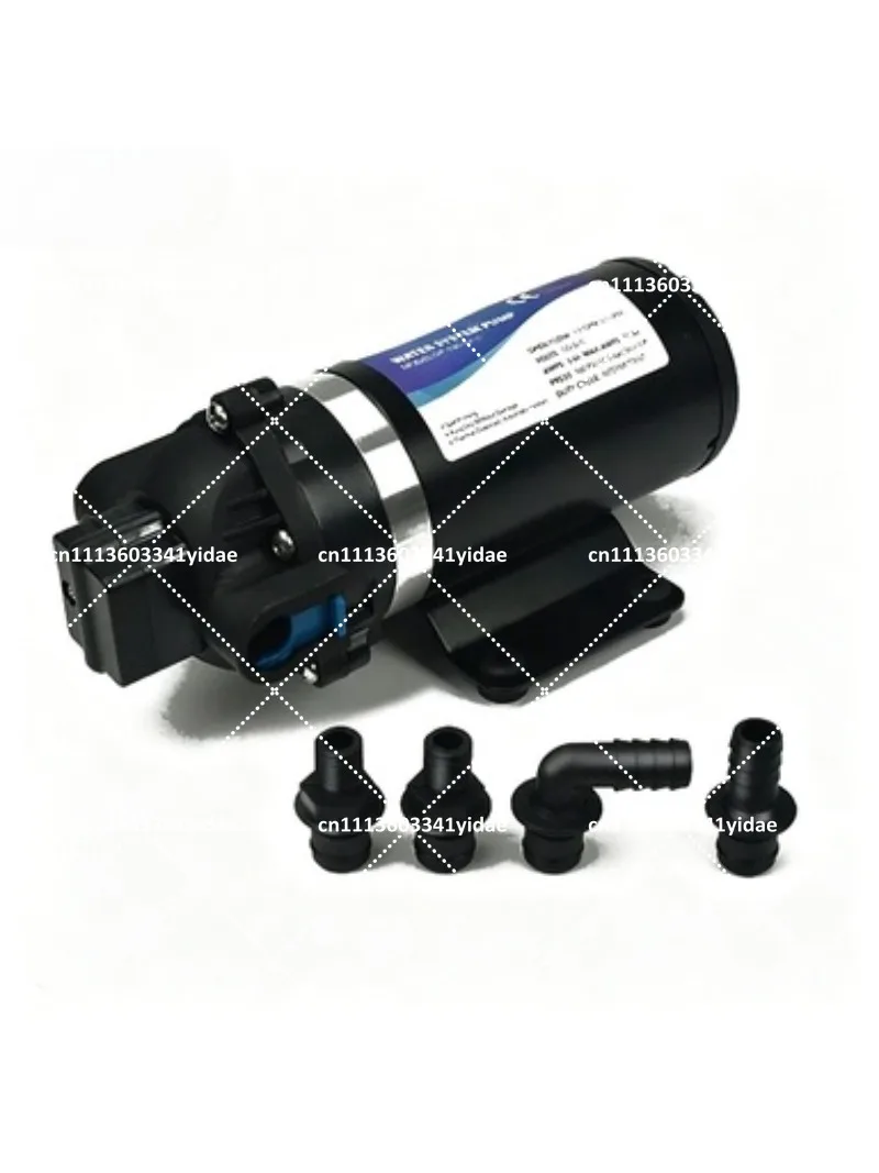 High Pressure Diaphragm Pump 12V 24V Small Pesticide Spray Water Purifier Road Roller Floor Heating Cleaning Car Pump