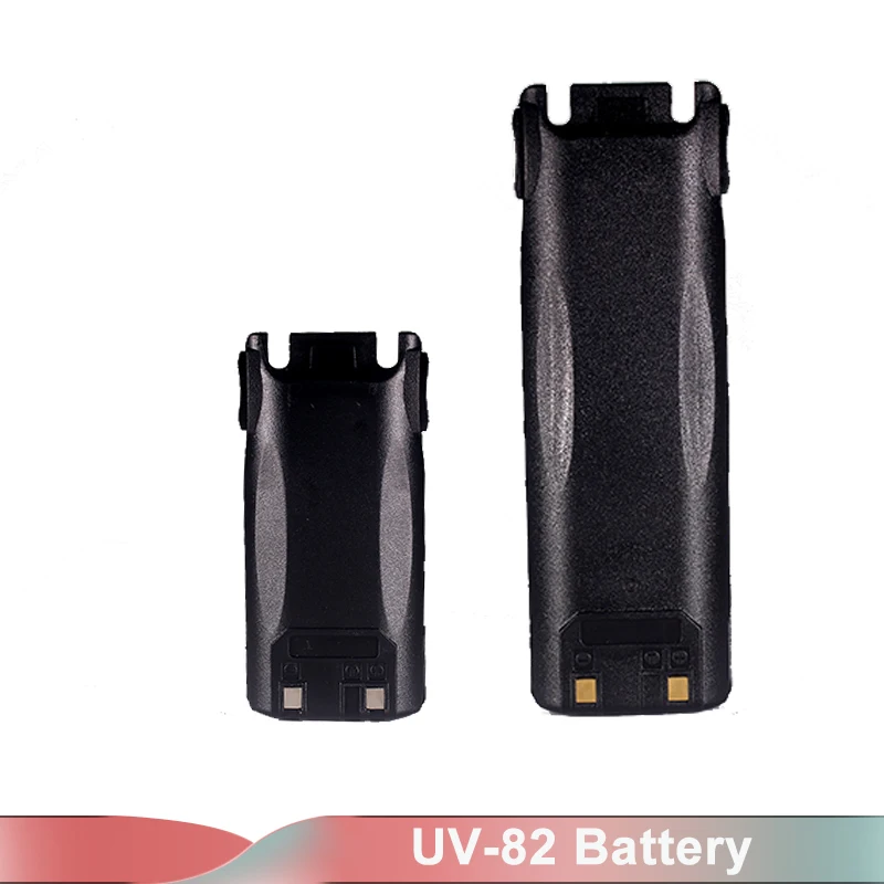 Baofeng UV-82 Li-ion Battery USB Type-C Charger 2800mah Enlarge 3800mAh BL-8 Original For Radio UV-8D UV-82HP UV-8D UV-82WX UV89