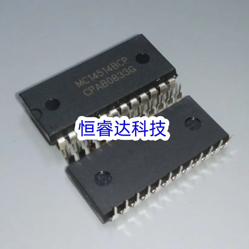 

2 шт./лот MC14514BCP MC14514 DIP24 новый оригинал