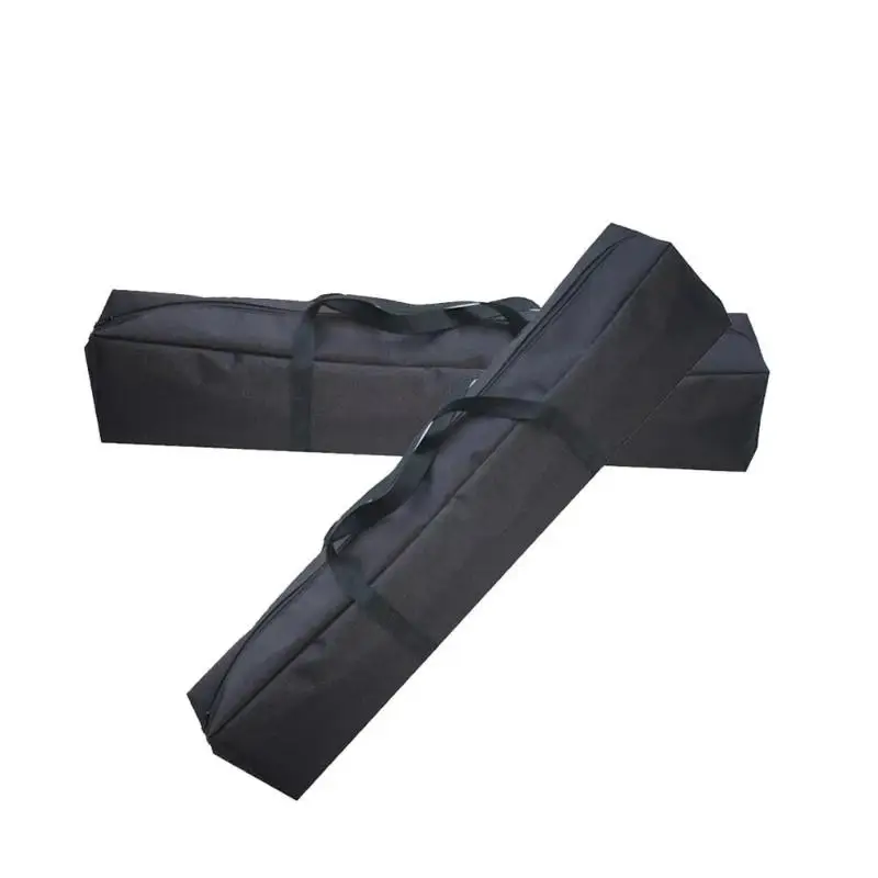 Large Capacity Canopy Pole Bag Durable Waterproof Canvas Organizer for Outdoor Camping Tent Trip Picnic Gear