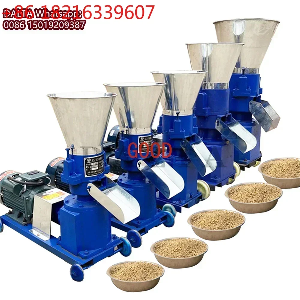 TAO 2024 Animal Poultry Feed Pellet Processing Machine Dog Fish Bird Food Maker Feed Pellet Production Line