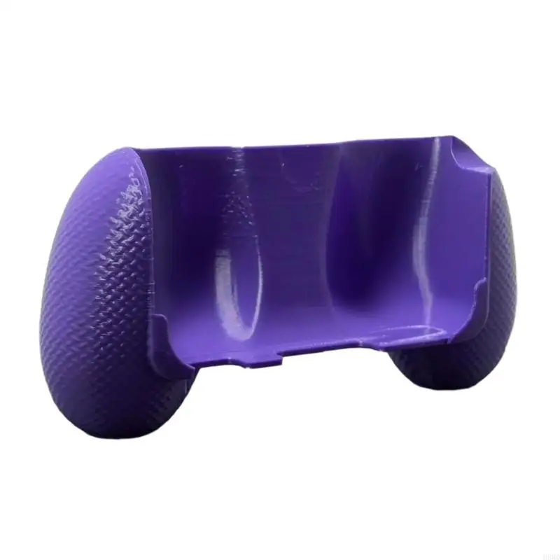 Handheld Game Grip Handle for R36 Max2 with Textured Grip Areas Rounded Plastic Shell Support for Travel and Daily H8WD