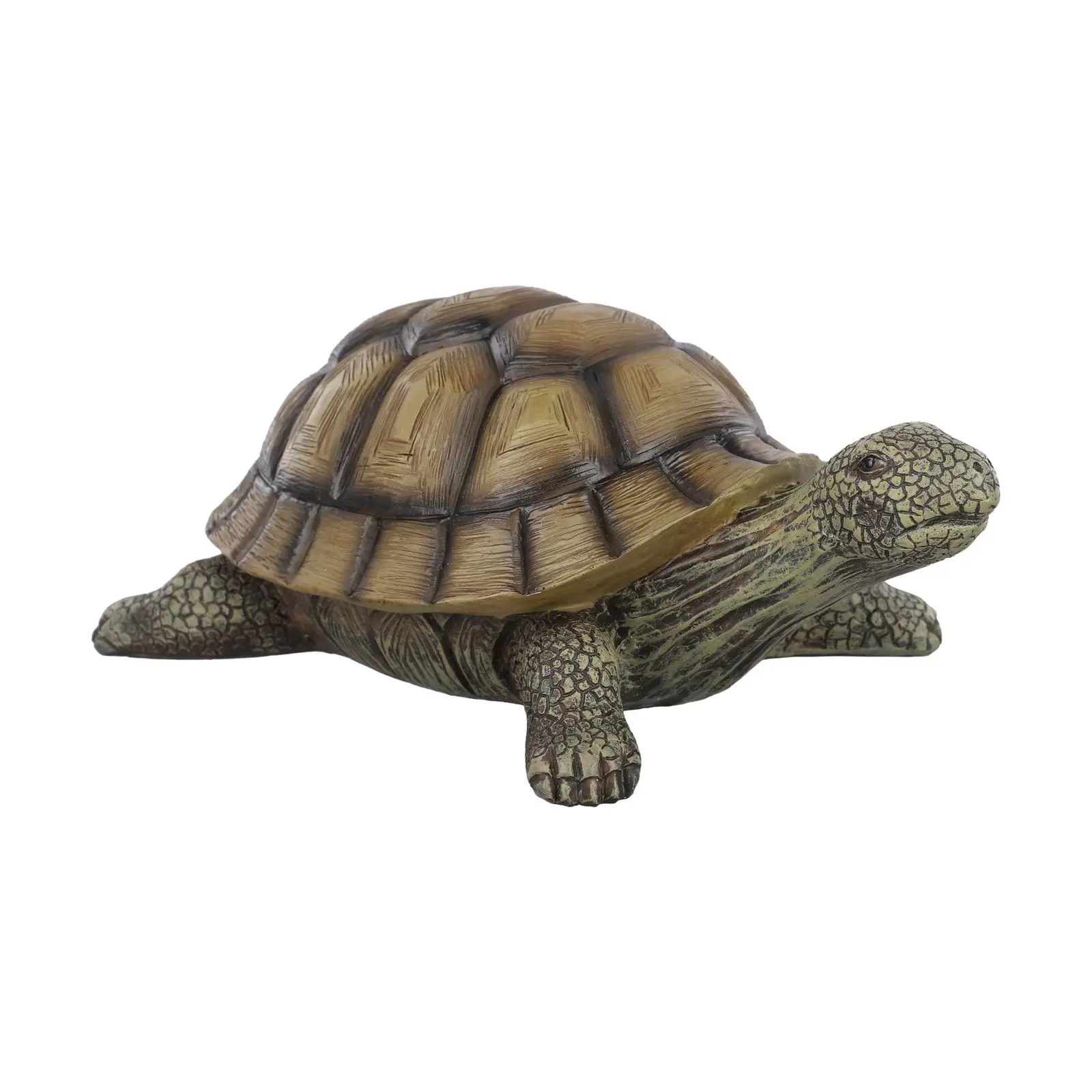 Decorative Crafts Garden Turtle Garden Setting Easy Placement Lightweight Design Long-lasting Material For Patio