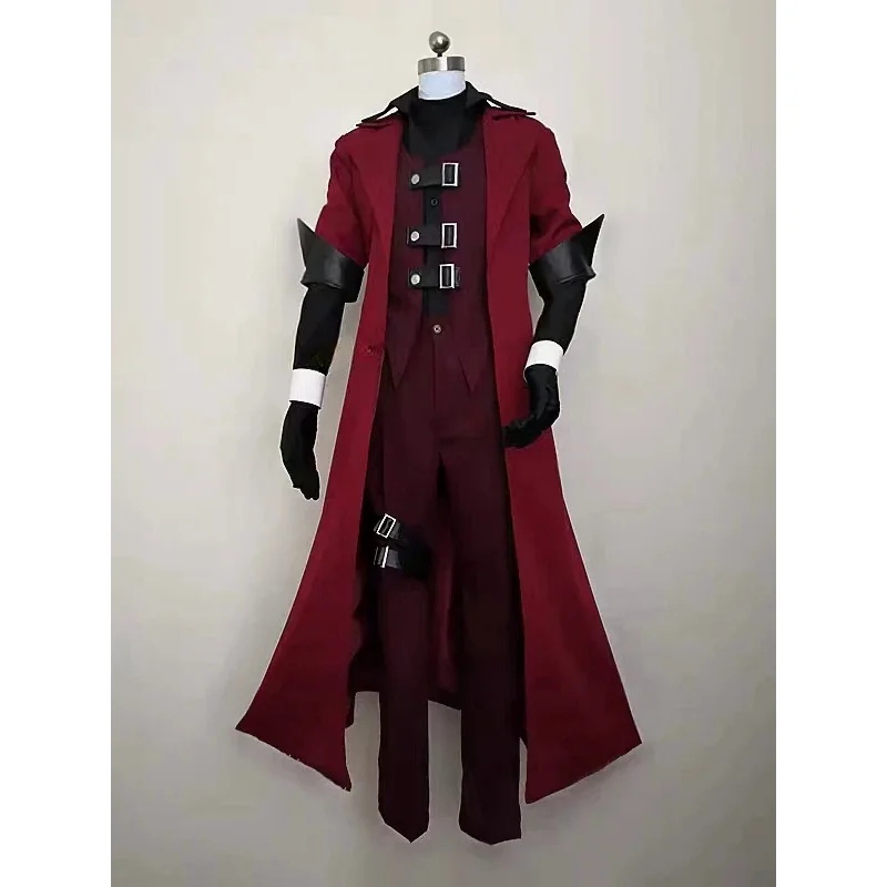 DMC 3 Dante Cosplay Costume Halloween Cosplay Costume Full Set 3 Dante Cosplay Costume Halloween Cosplay Costume Full Set