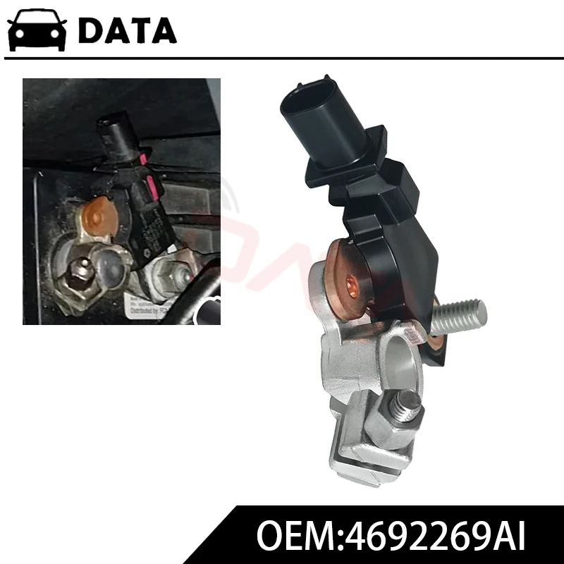 DATA Battery Current Sensor 4692269AI Fit For Dodge Journey Charger Chrysler 200 300 Jeep Wrangler Cherokee Ram 1500 2500 3500