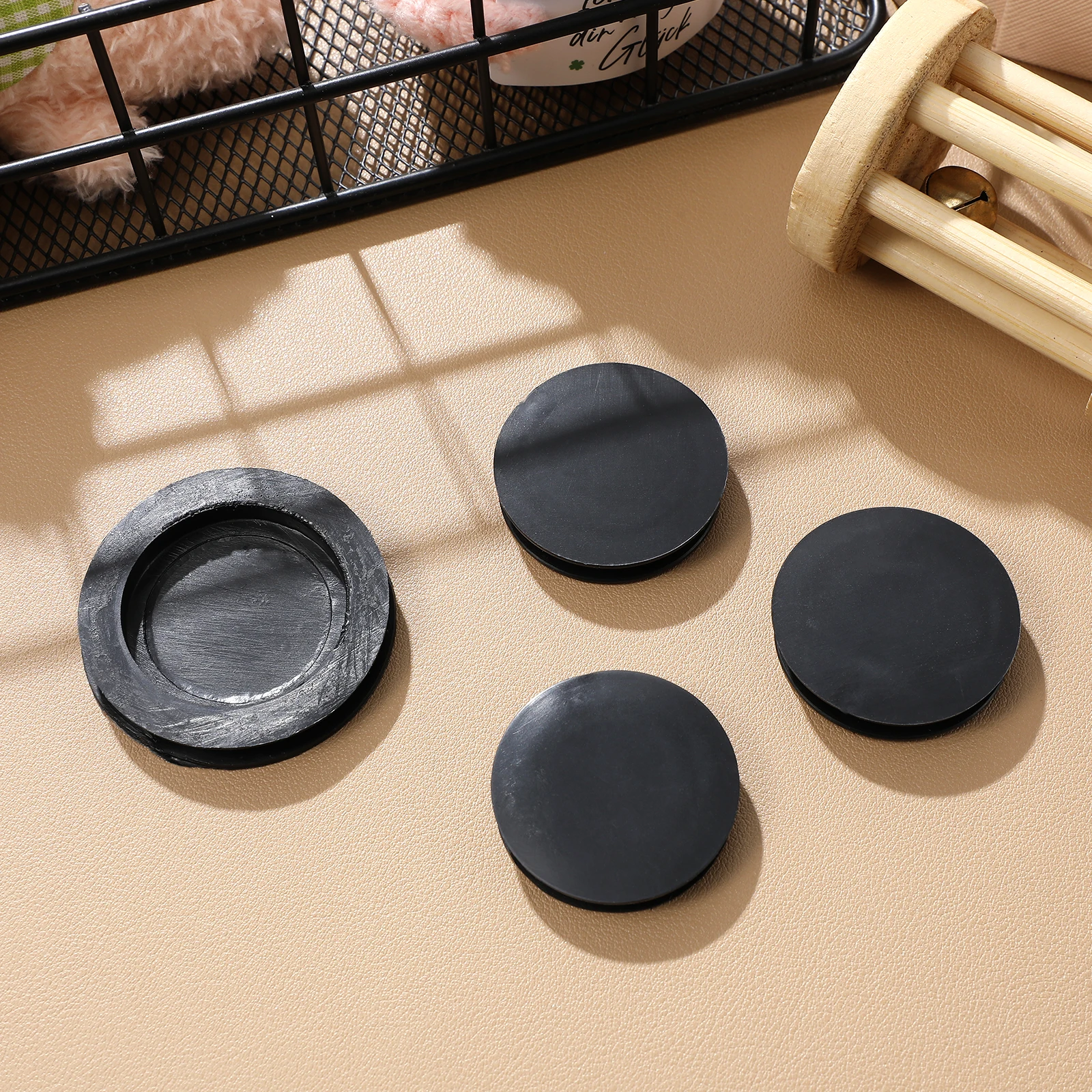 

10 Pcs Round Rubber Stoppers 26mm 25mm 30mm 32mm 38mm Piggy Bank Plugs Replacement Caps Savings Jar Accessories