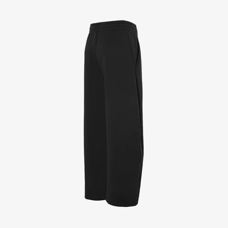 Adidas genuine autumn and winter men's velvet lace up fitness training pants HZ9512