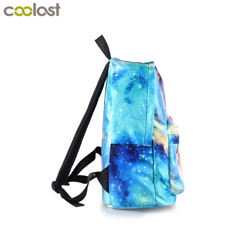 Galaxy Backpack For Teenage Girls Universal Star Women Bags Starry Night School Backpack Children School Bags Teen College Bag