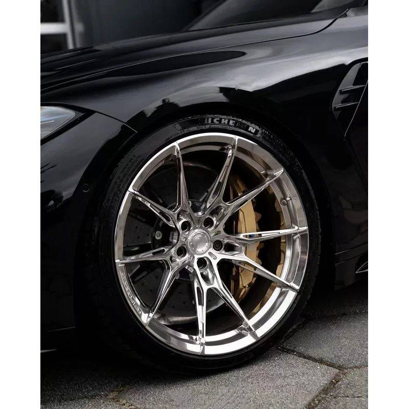 High Quality Monoblock Concave Forged Alloy Racing Car Wheel Rims