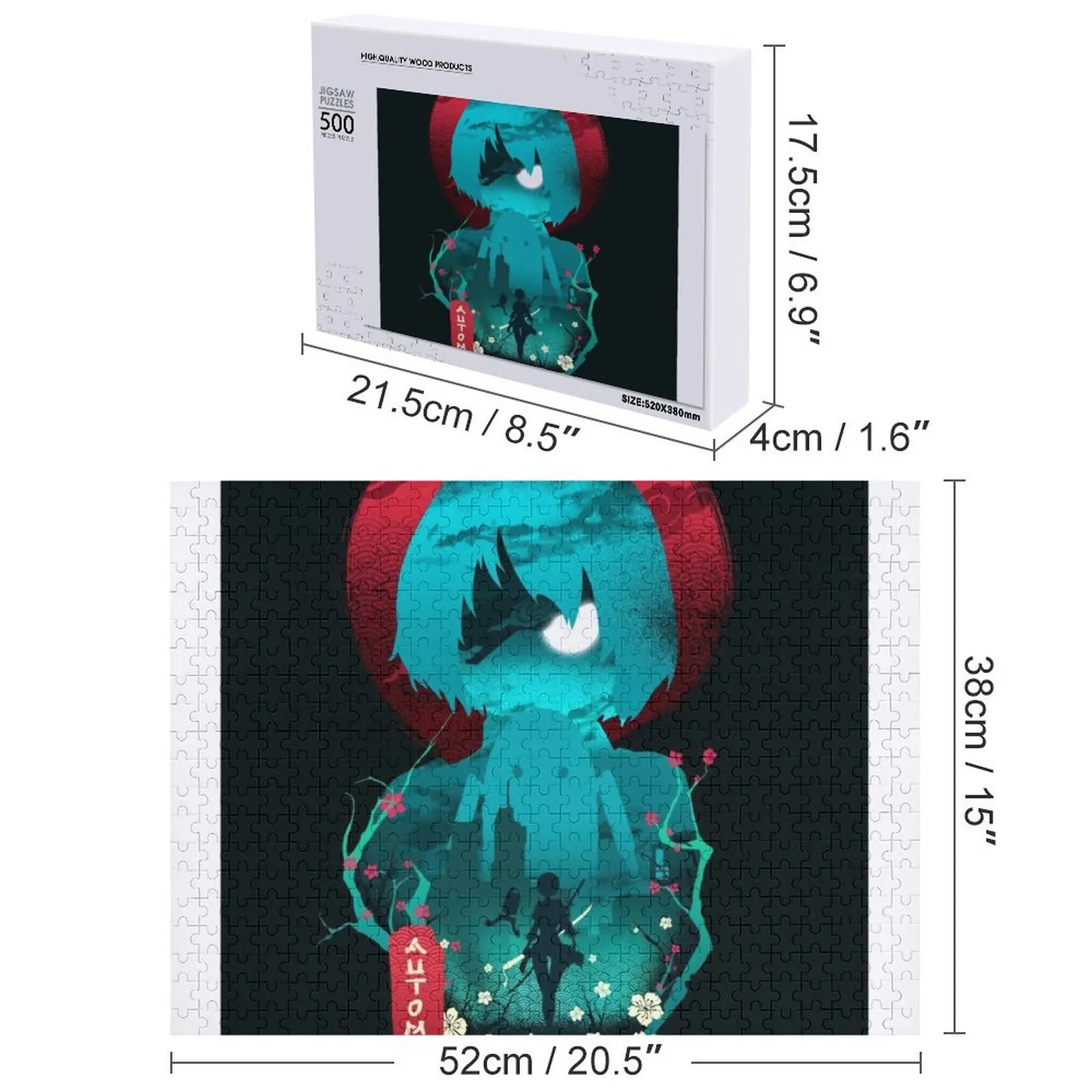 Nier - Copied Automata Jigsaw Puzzle Photo Customizeds For Kids Personalized Puzzle