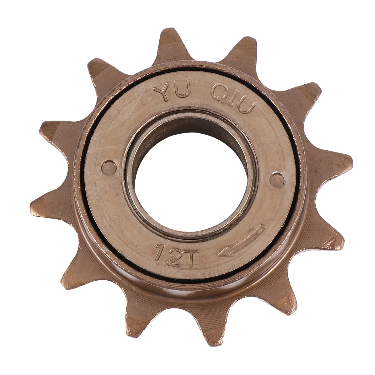 

12T 12 Tooth Flywheel Inner Diameter 34Mm Steel Bike Rear Freewheel 16 Teeth Smooth Durable Chain Connection Easy Install