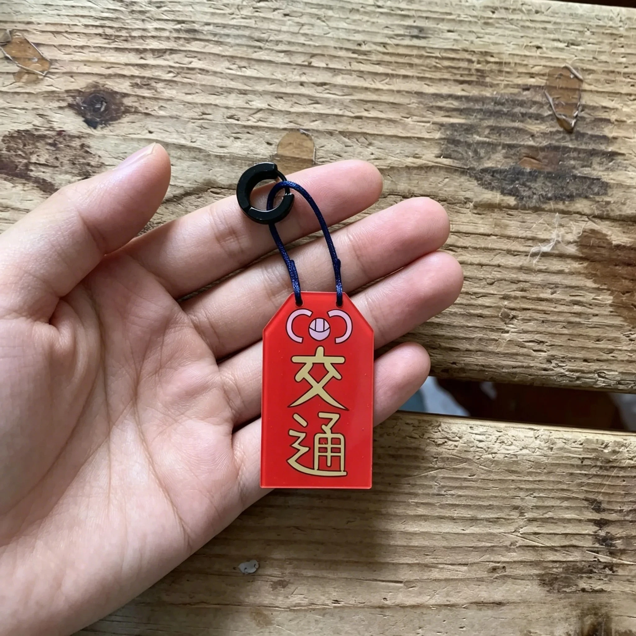 Hanako-kun Cosplay Earrings, Anime Ghost Theme