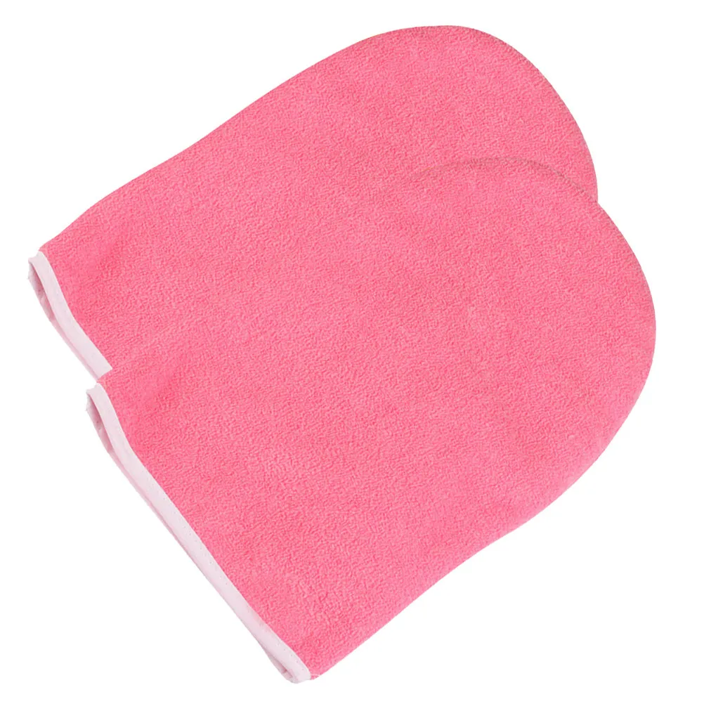 Paraffin Wax Hand Spa Mitts Therapy Insulated Care Treatment Gloves Home Salon Use Wax Bath Mitts Moisturizing Gloves Hand