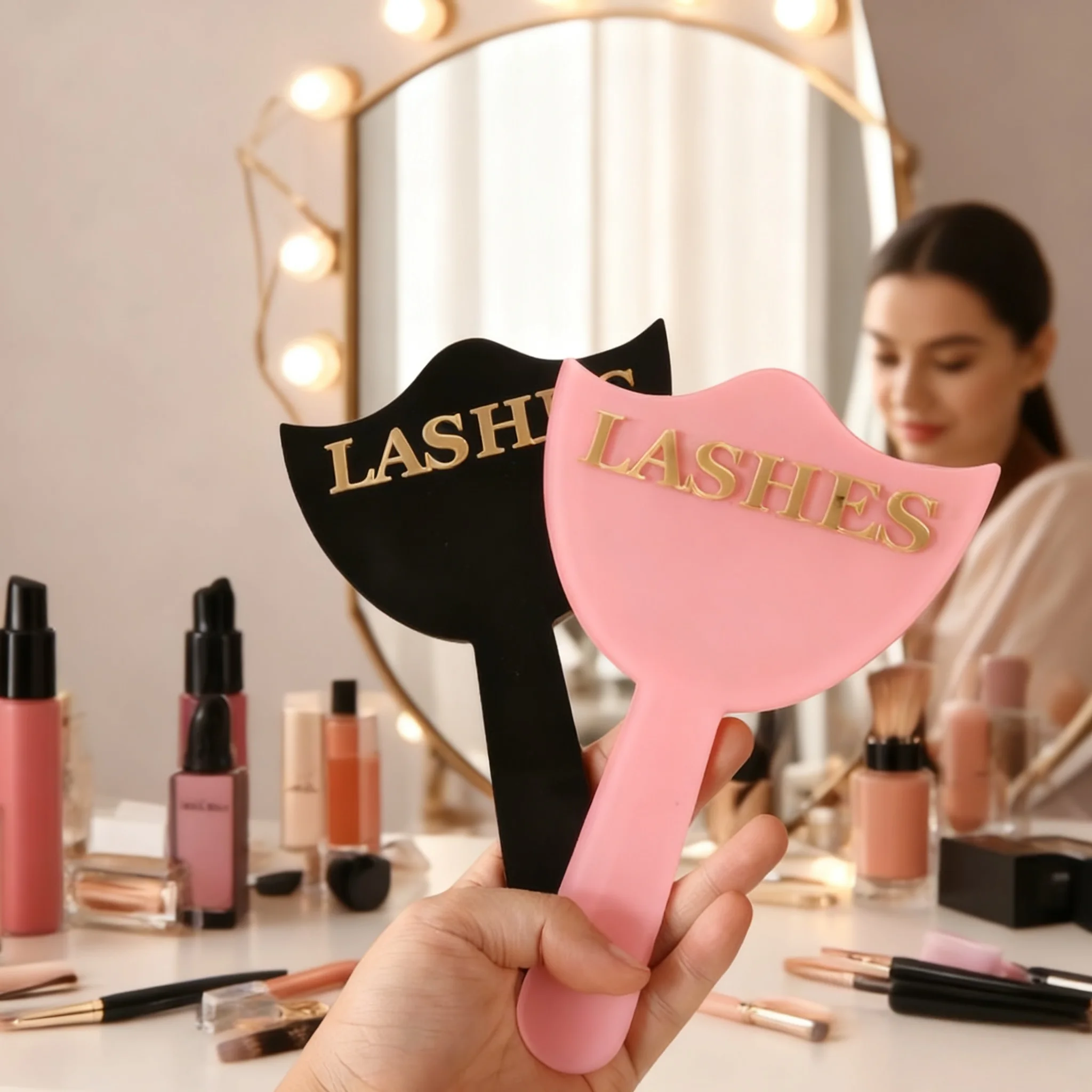 Specchio per Trucco in Acrilic - Eyelash Extension Salon recensione e prezzo