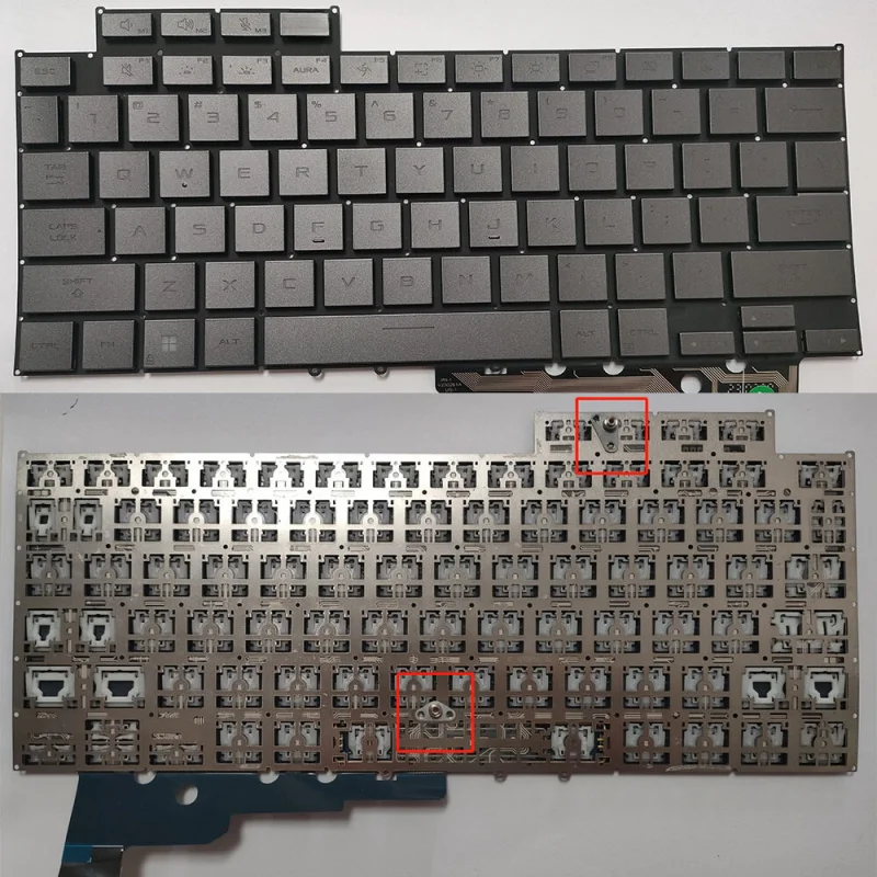 f  For ASUS ROG Zephyrus G16 Air GU605 GU605M 2024 Laptop Keyboard Replacement
