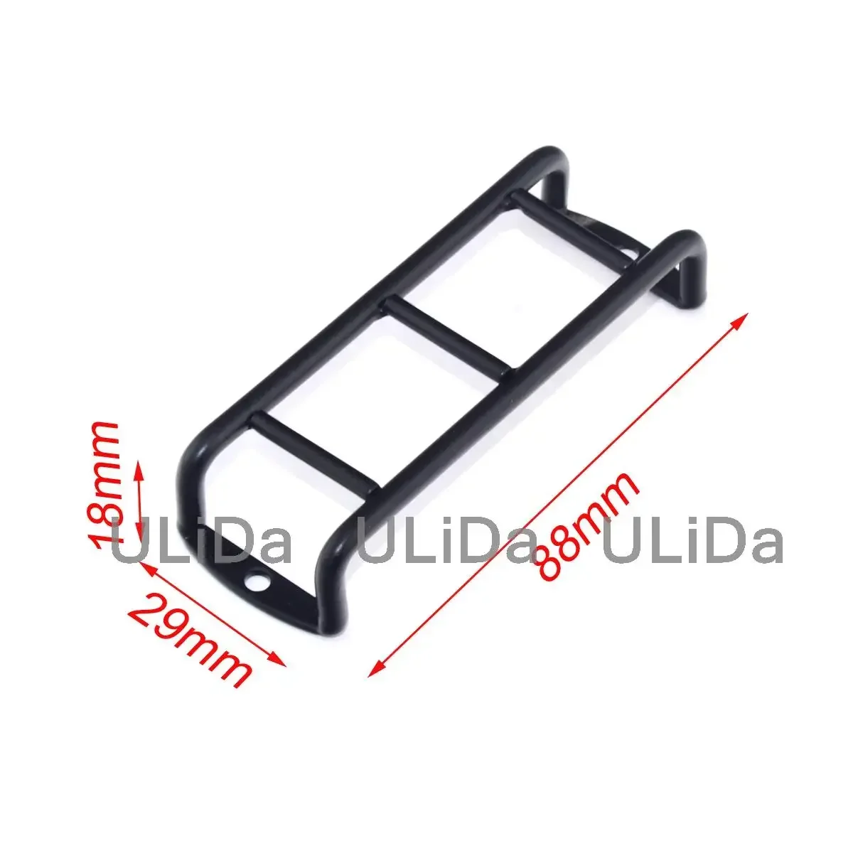 Metal Mini Stairs Ladder Accessories for Traxxas TRX4 TRX-4 Bronco SCX10 SCX10 II 90046 90047 1/10 RC Crawler