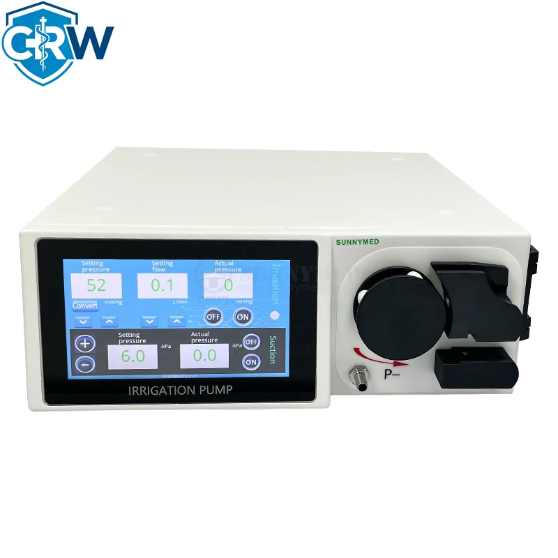 CRW SY-P044-4 Medical L  Suction Irrigation Pump for  Hysteroscopy Laparosocpy Urology